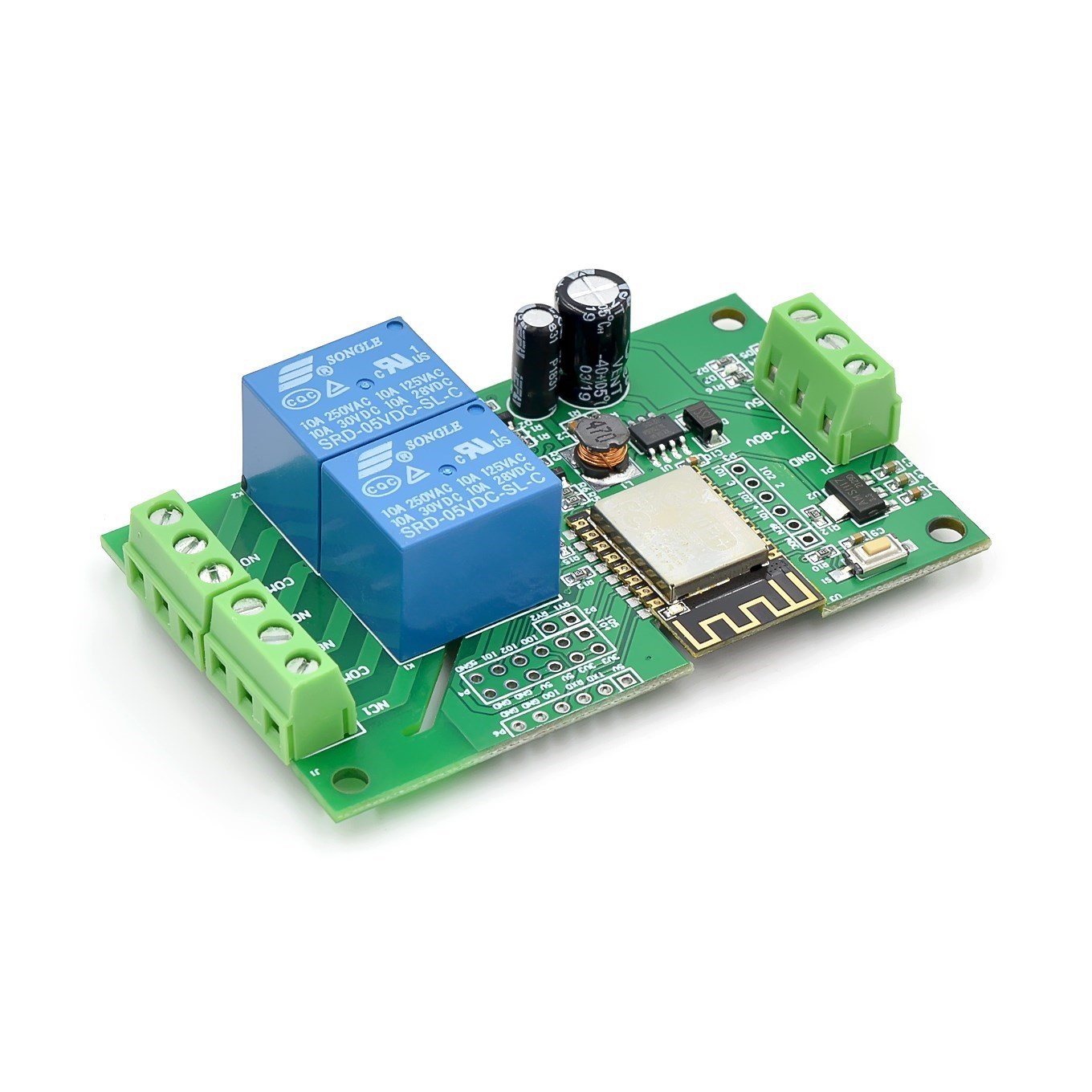 Módulo Controlador de Relé WiF - Smart Home Esp8266 avaliação e preço