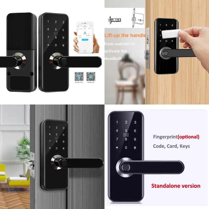 Fechadura Inteligente NFC Wi-F - Airbnb Smart Home avaliação e preço