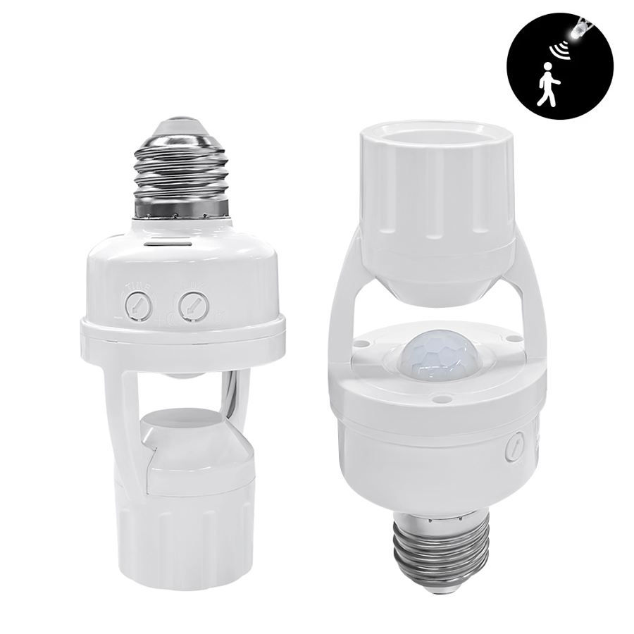 Sensor de Movimento PIR E27 pa - Smart Home Villa avaliação e preço