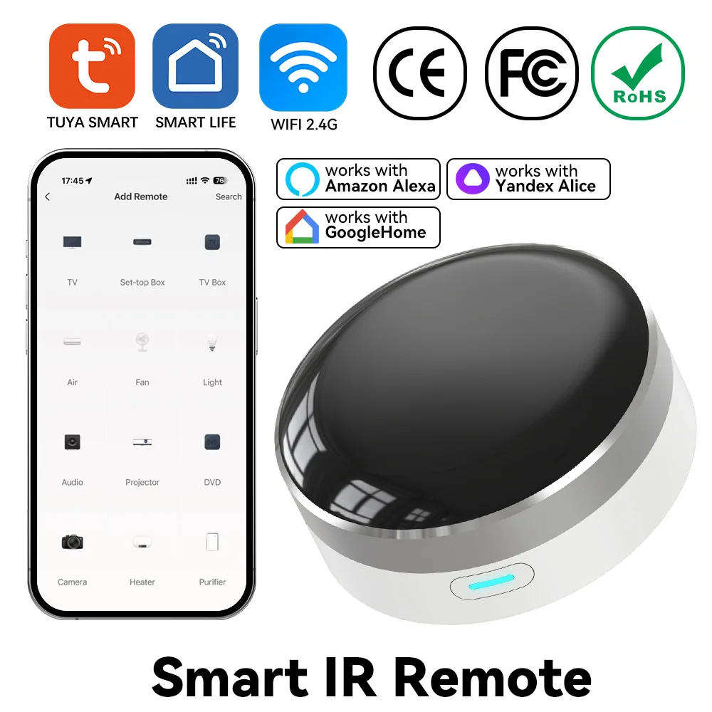 YFK Controle Remoto Universal  - Smart Home Vimar avaliação e preço