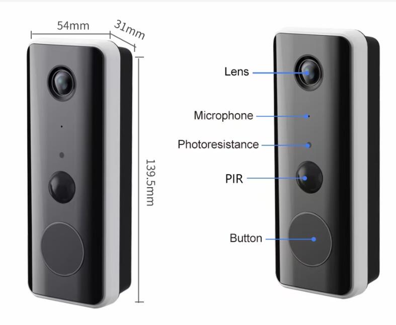 Videoporteiro IP Wi-Fi 3MP 129 - Video Doorbell avaliação e preço
