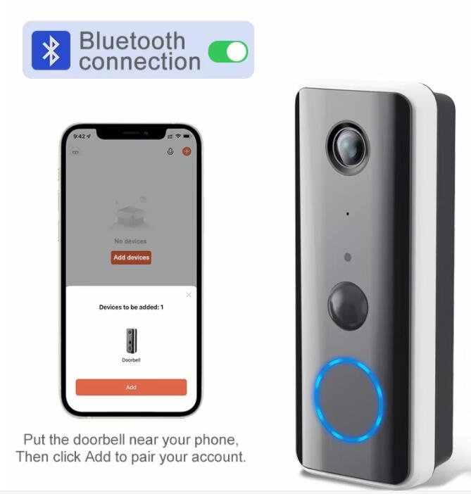 Videoporteiro IP Wi-Fi 3MP 129 - Video Doorbell avaliação e preço
