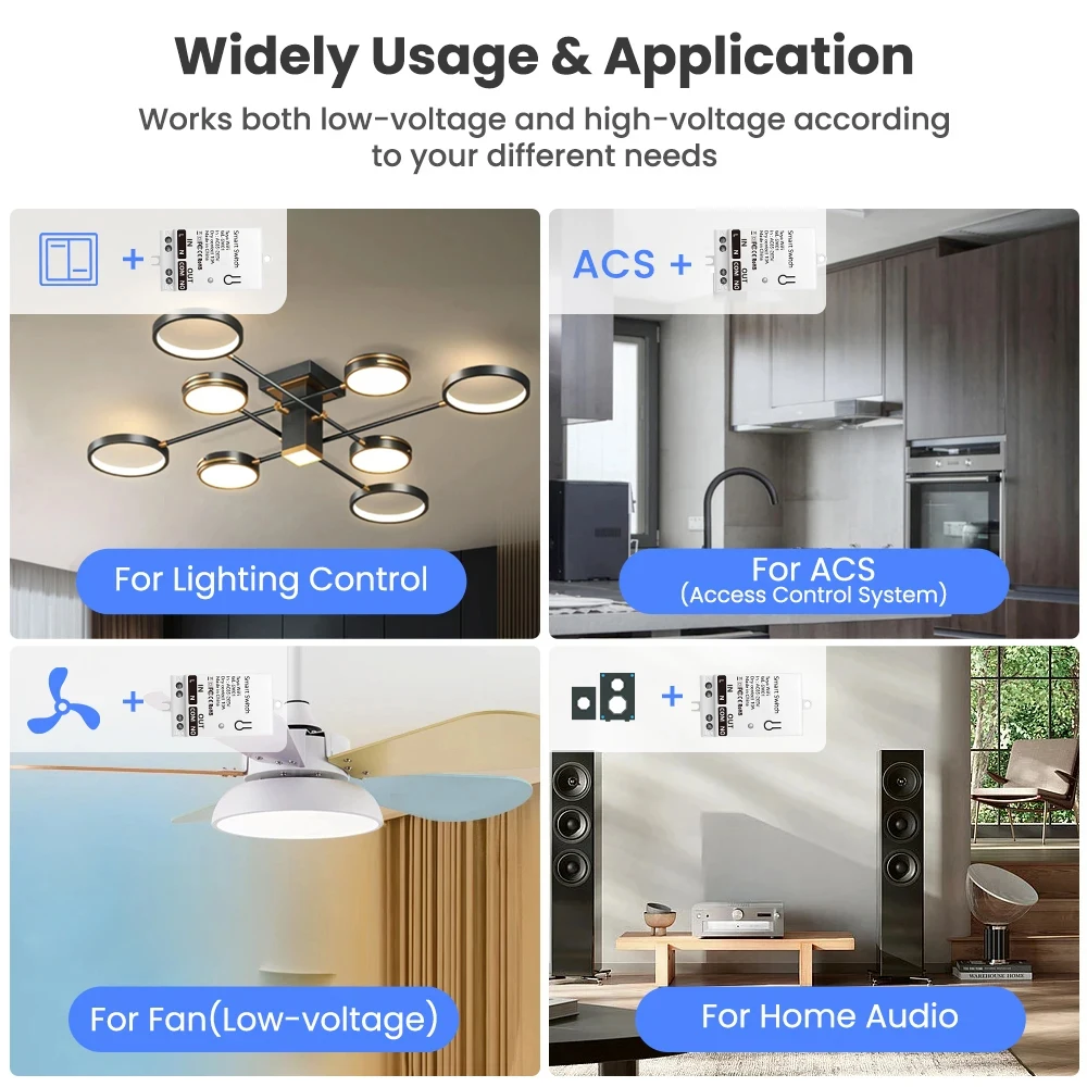 Módulo Interruptor Inteligente - Smart Home Zigbee avaliação e preço