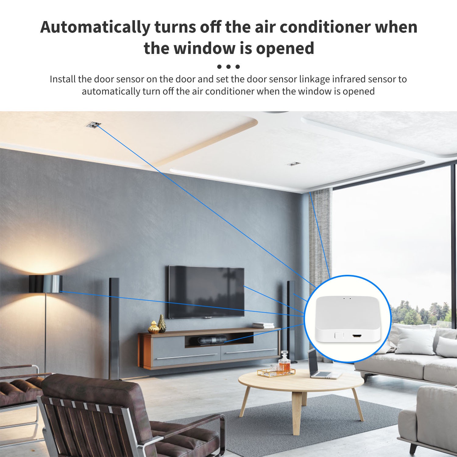 Hub Gateway Multimodo Tuya Zig - Smart Home Vimar avaliação e preço