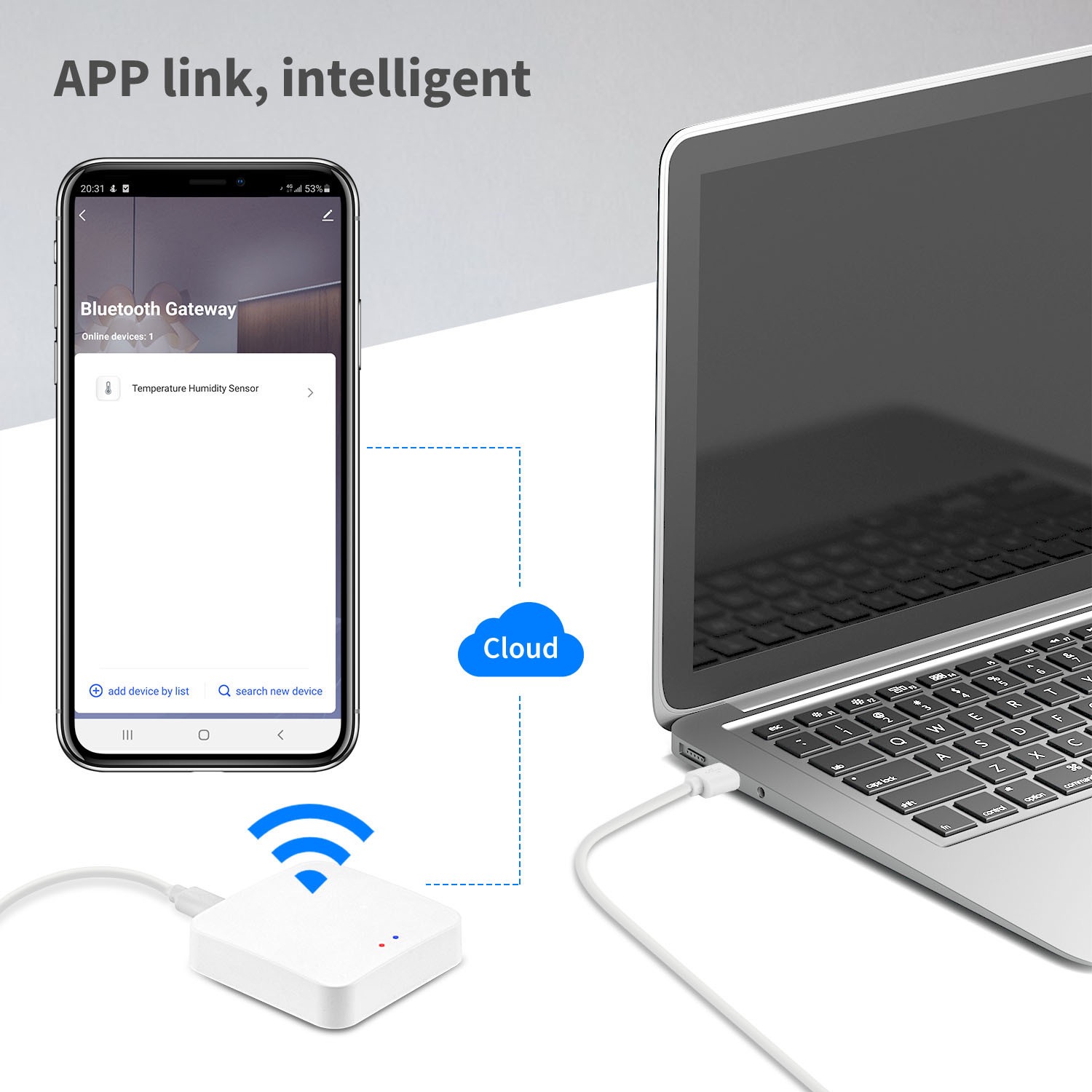 Hub Gateway Multimodo Tuya Zig - Smart Home Vimar avaliação e preço