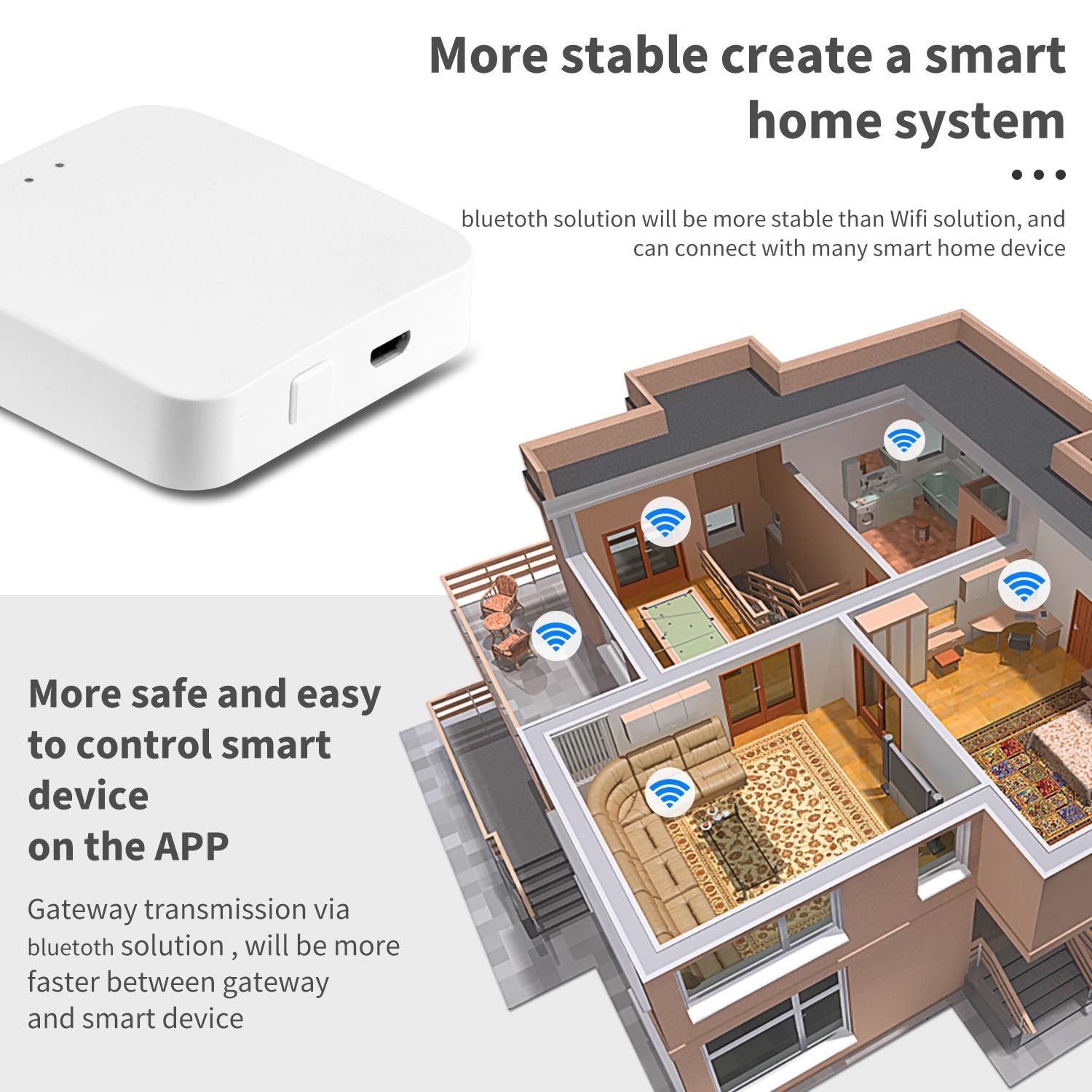 Hub Gateway Multimodo Tuya Zig - Smart Home Vimar avaliação e preço