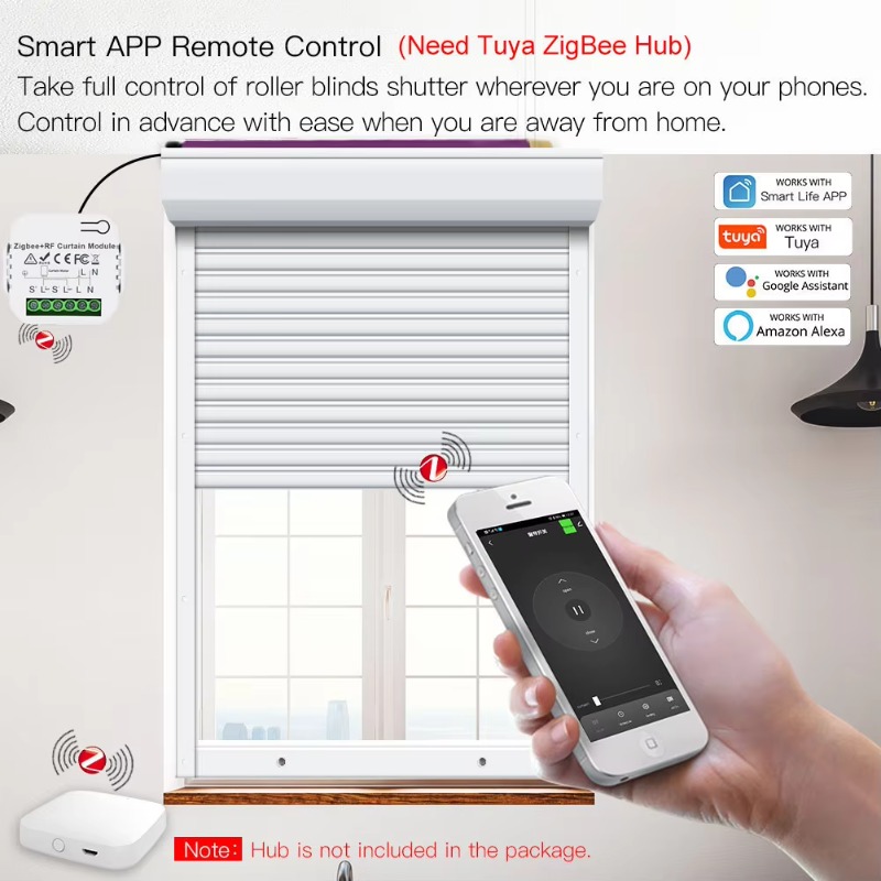 Módulo de Interruptor de Corti - Smart Home Batam avaliação e preço