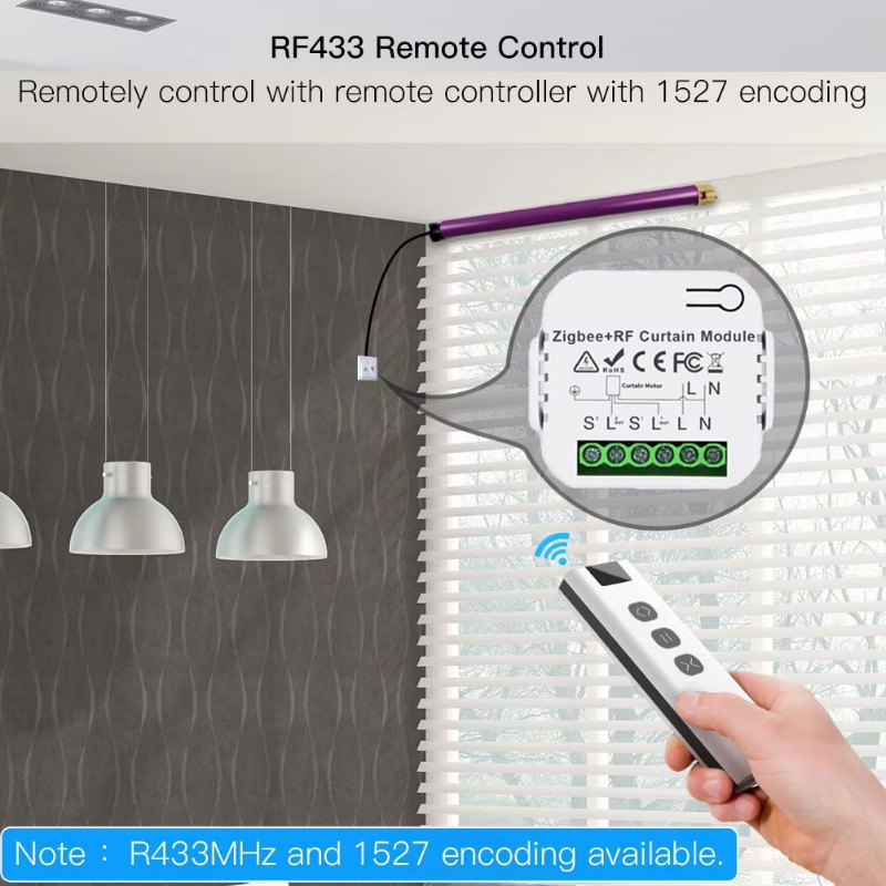 Módulo de Interruptor de Corti - Smart Home Batam avaliação e preço