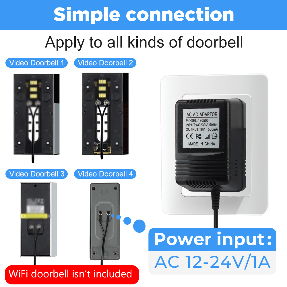 18v ac transformador carregado - Smart Home Europe avaliação e preço