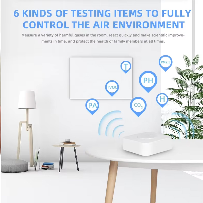 Detector de Qualidade do Ar Tu - Wifi Thermostat avaliação e preço