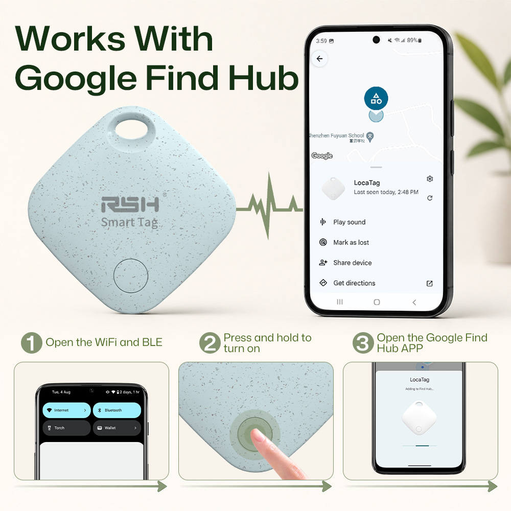 Rastreador GPS Inteligente RSH - Smart Home Xiaomi Hub avaliação e preço