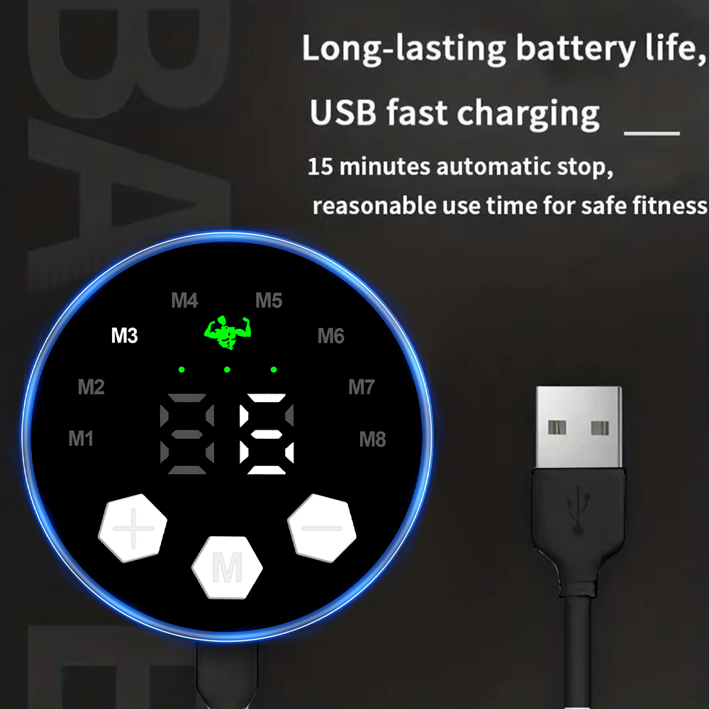 Estimulador Muscular EMS Intel - Smart Home Wellness avaliação e preço