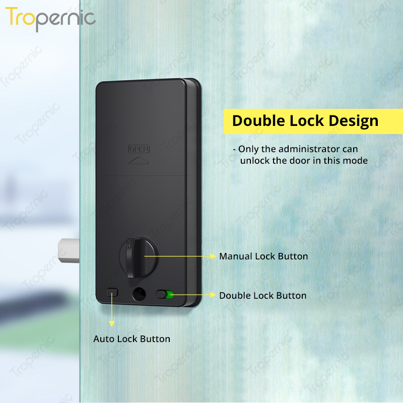Tuya Zigbee Digital Door Lock, - Smart Home Gateway avaliação e preço