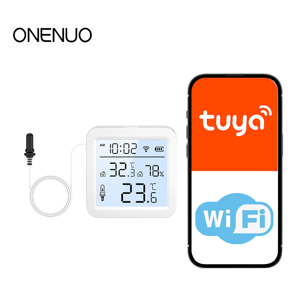 Sensor de Umidade e Temperatur - Smart Home Networking avaliação e preço