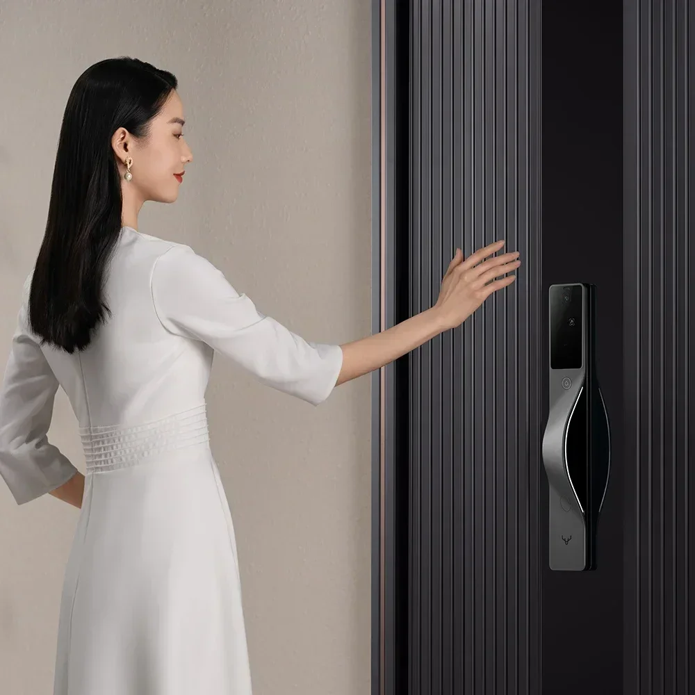 Fechadura Inteligente Lockin V - Smart Home Battery Camera avaliação e preço