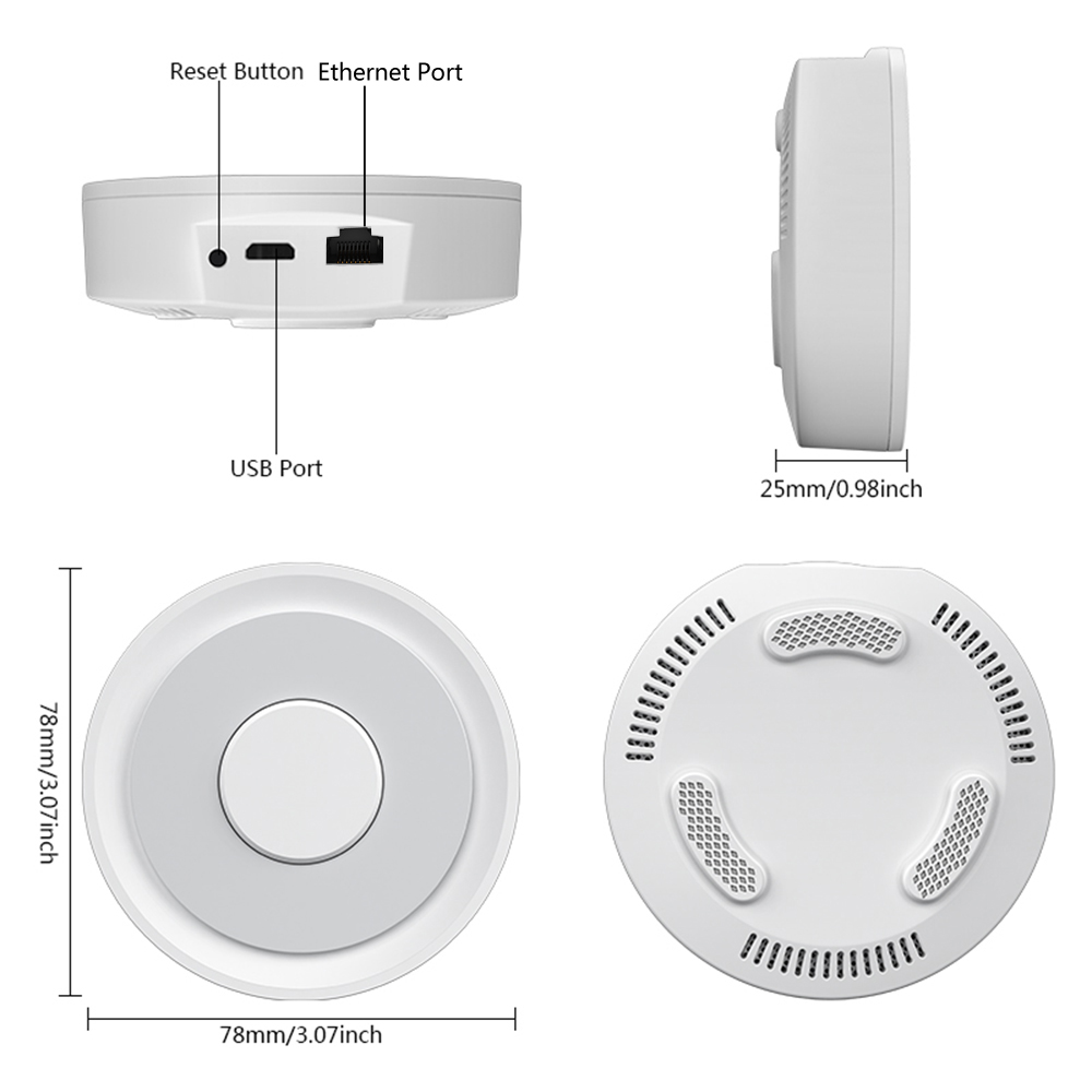 Tuya zigbee gateway inteligent - Smart Home Vimar avaliação e preço
