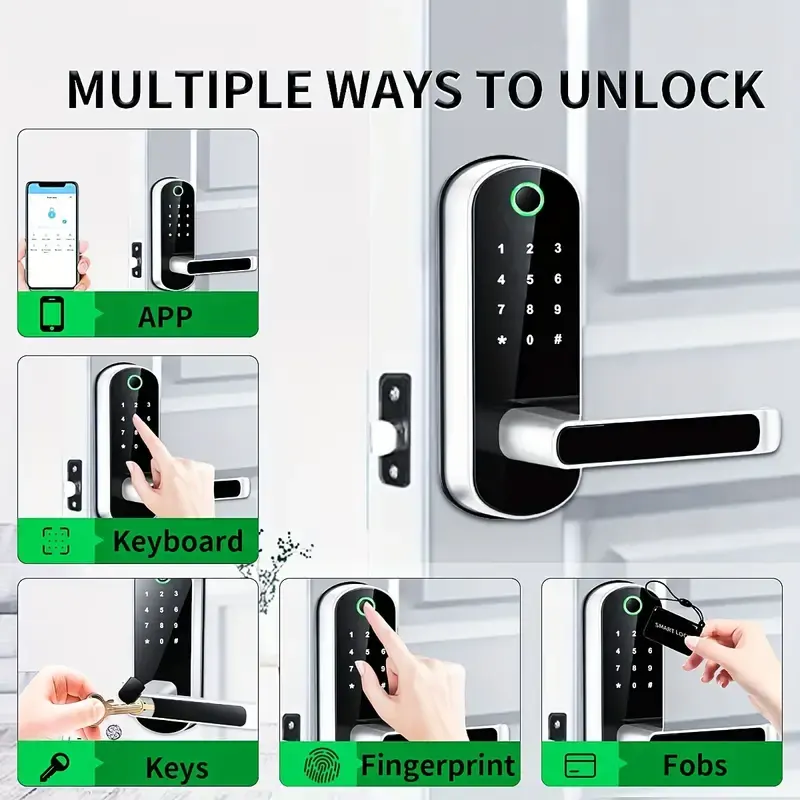Fechadura inteligente TTLOCK T - Airbnb Smart Home avaliação e preço