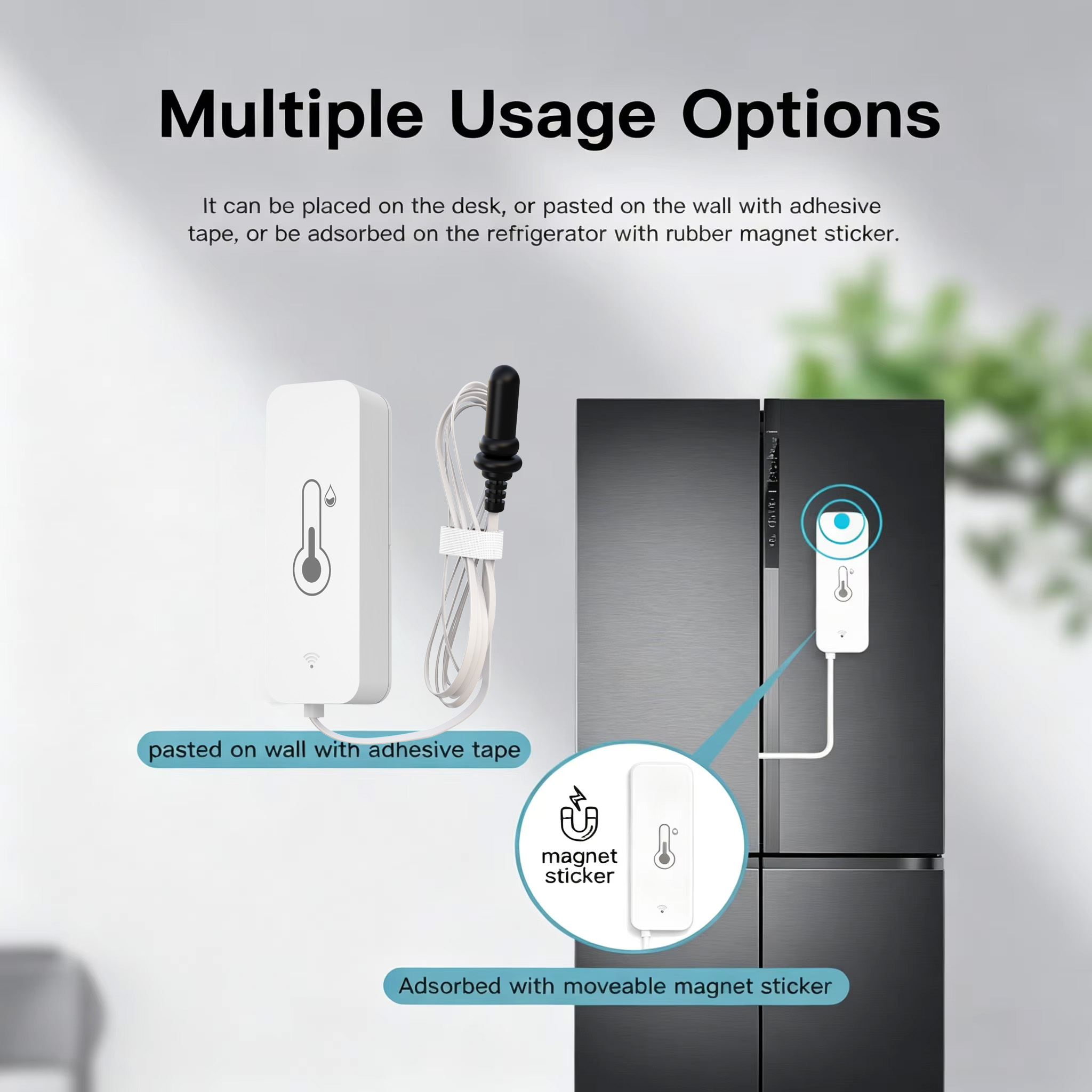 Sensor de Temperatura e Umidad - Wifi Thermostat avaliação e preço