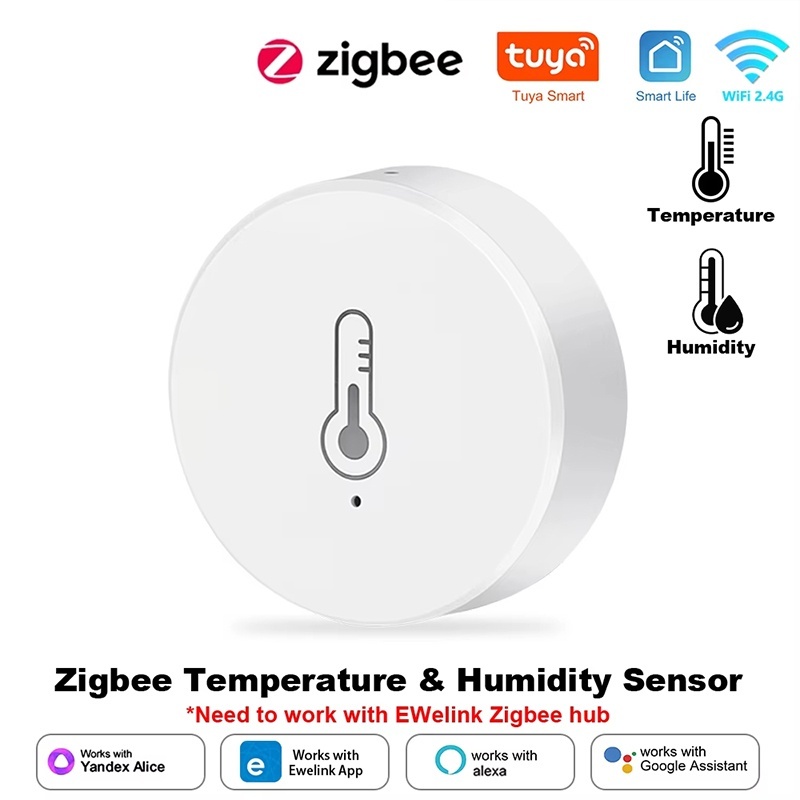 Sensor de temperatura e umidad - Smart Home Batam avaliação e preço