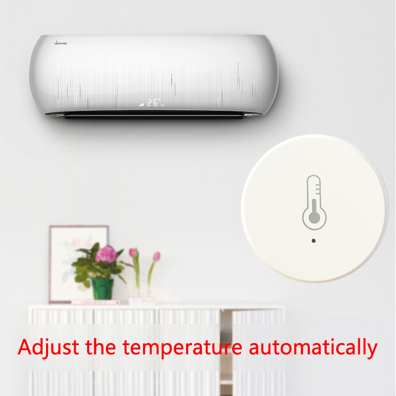 Sensor de temperatura e umidad - Smart Home Batam avaliação e preço