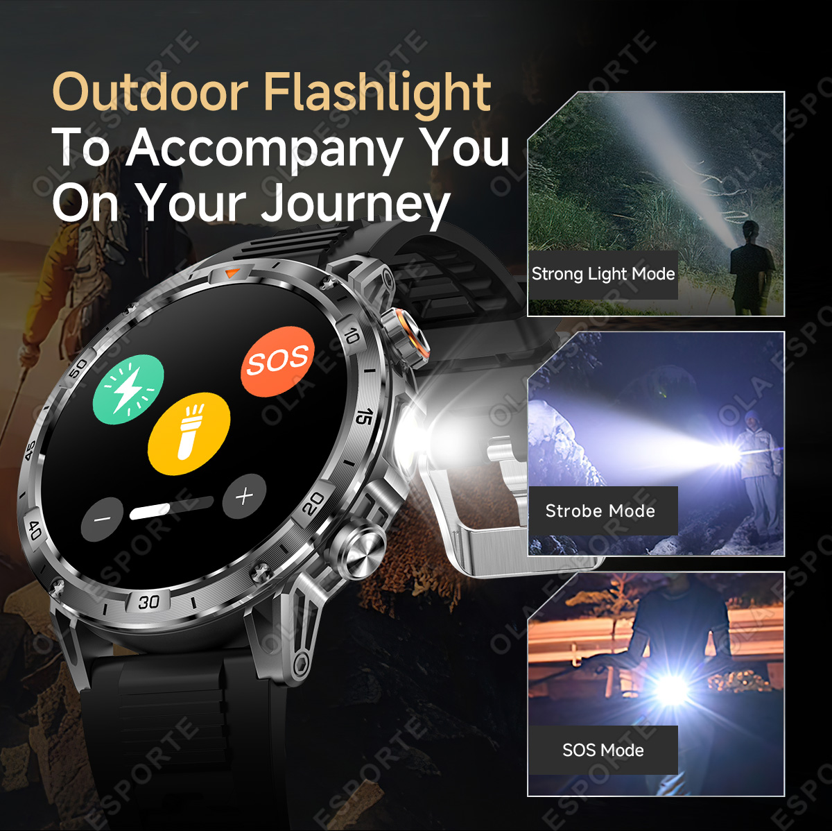 Novo Smartwatch GPS 2026 para  - Smart Home Wellness avaliação e preço