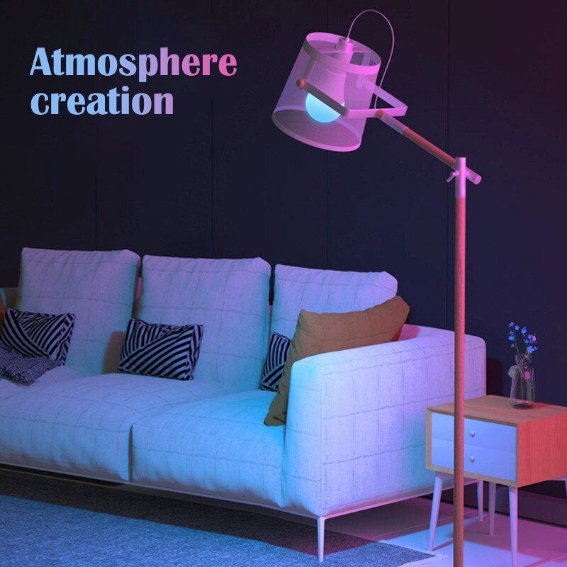 Lâmpada LED RGB de 16 Cores, L - Voice Control Light Bulb avaliação e preço