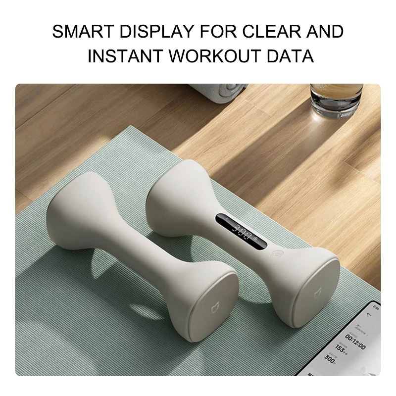 Novos Halteres Inteligentes MI - Smart Home Wellness avaliação e preço
