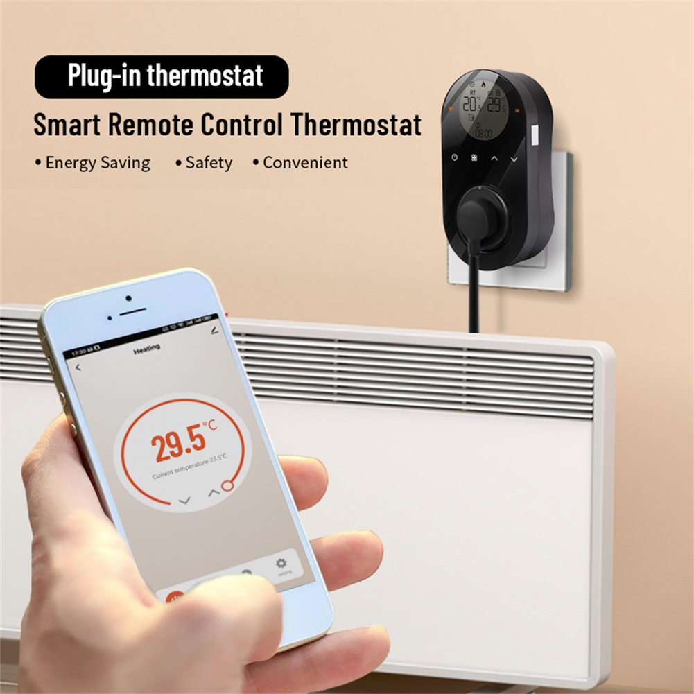 Novo Termostato Inteligente WI - Wifi Thermostat avaliação e preço